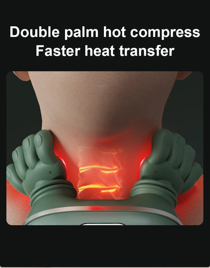 Neck & Shoulder Massager - 4D Bionic Kneading
