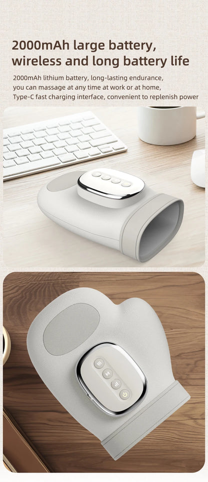 Hand Massager - Airbag Compression Massage Glove