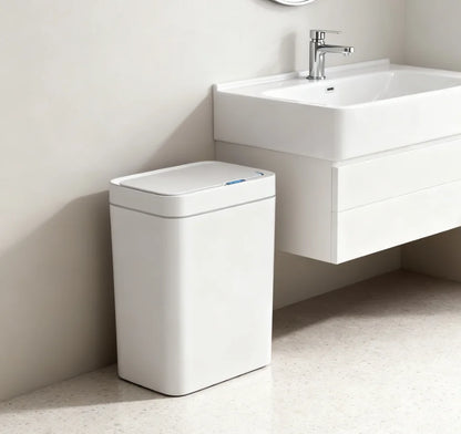 Touchless Sensor Trash Can - 15L Smart Bin