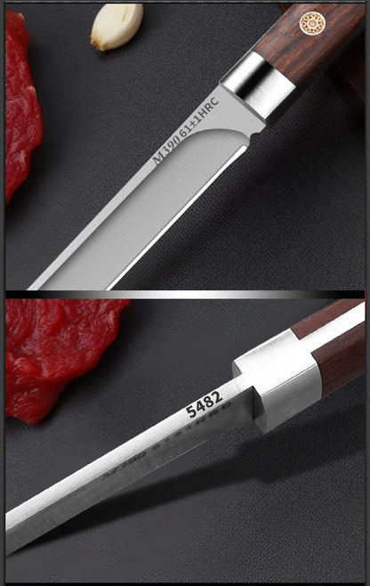 Boning Knife - Stainless Steel Kitchen Knife