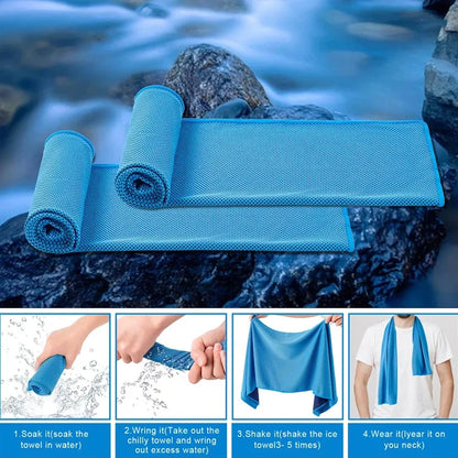 Cooling Towel - Quick Dry Microfiber Sports Towel