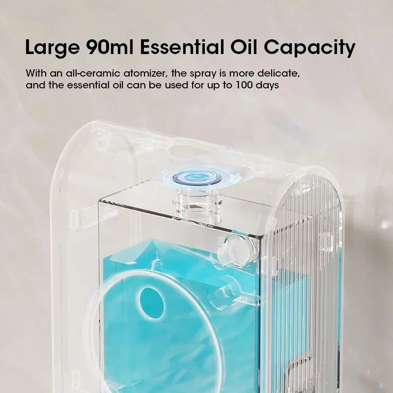 Smart Essential Oil Diffuser - Motion Sensor & Night Light