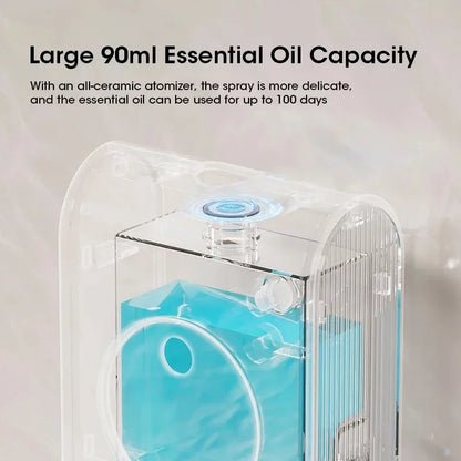Smart Essential Oil Diffuser - Motion Sensor & Night Light
