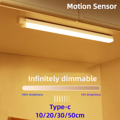 Motion Sensor Cabinet Light