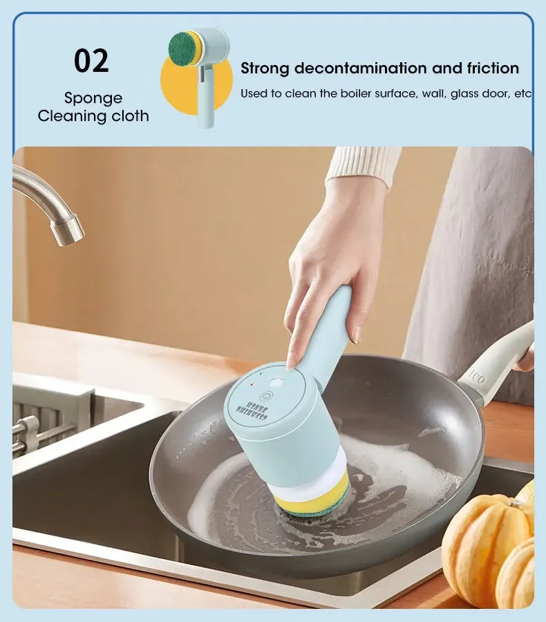 AquaSpin Scrubber Pro
