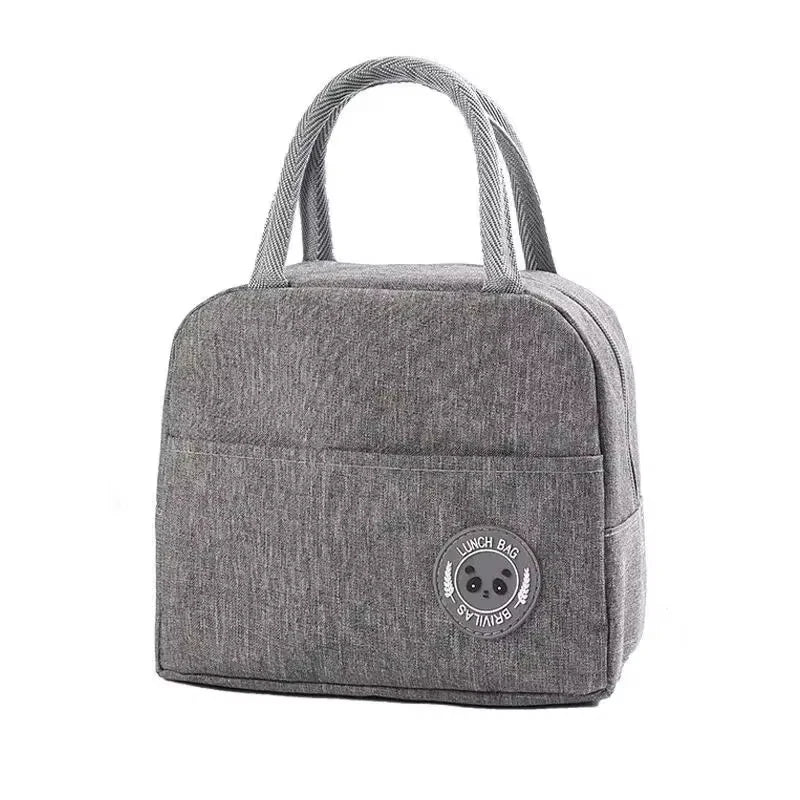 Insulated Lunch Bag - Reusable Cooler Tote for Men & Women