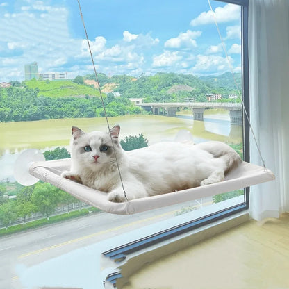 Hanging Cat Hammock - Window Seat Bed for Cats