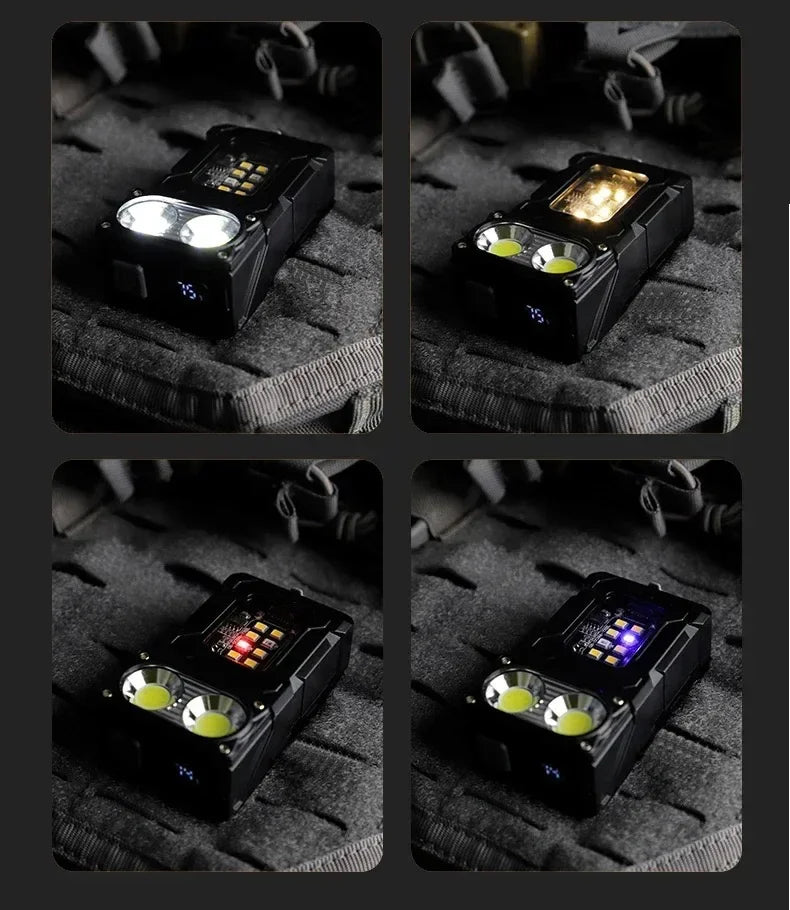 Rechargeable LED Work Light - Magnetic Flashlight