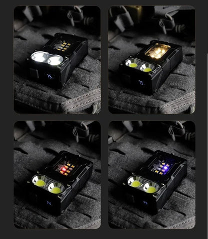 Rechargeable LED Work Light - Magnetic Flashlight