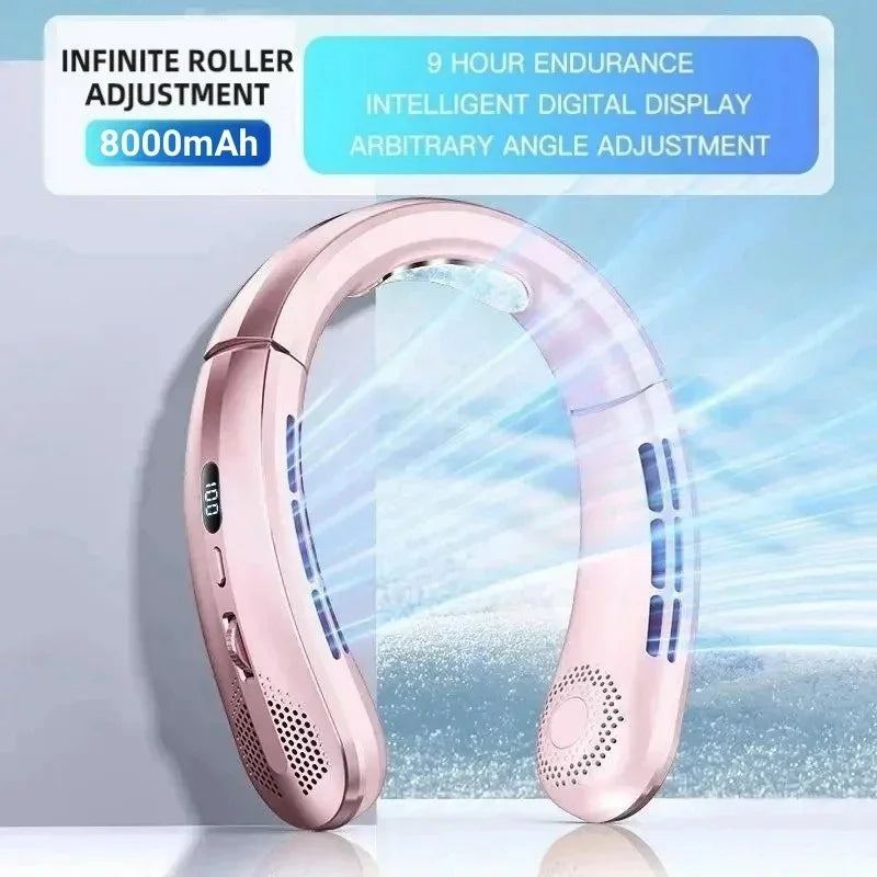 CoolBreeze Neck Fan
