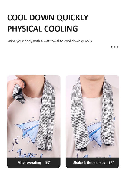 Cooling Towel - Quick Dry Microfiber Sports Towel