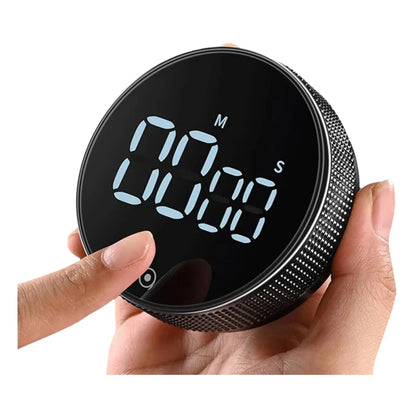 Kitchen Timer - Magnetic Cooking Timer with Digital Display