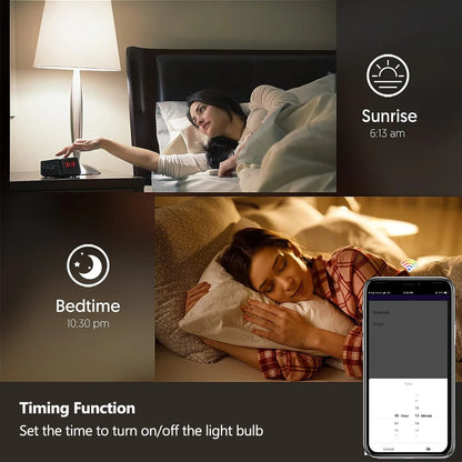 E27 Zigbee Smart LED Bulb