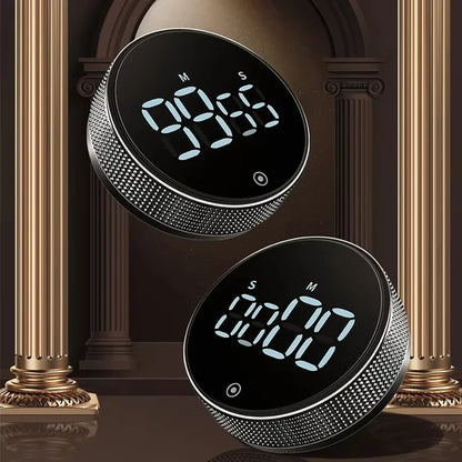 Kitchen Timer - Magnetic Cooking Timer with Digital Display