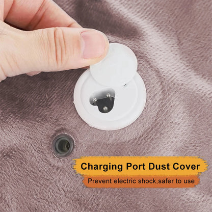 Electric Hand Warmer - Rechargeable Hot Water Bag