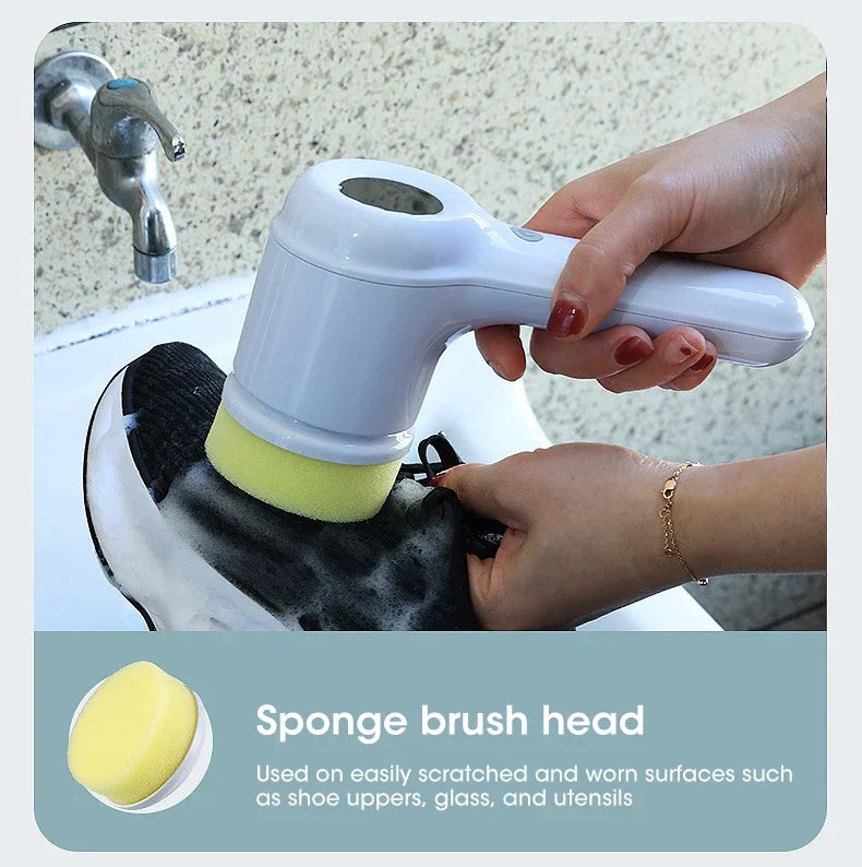 AquaSpin Scrubber Pro