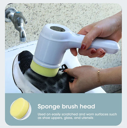 AquaSpin Scrubber Pro