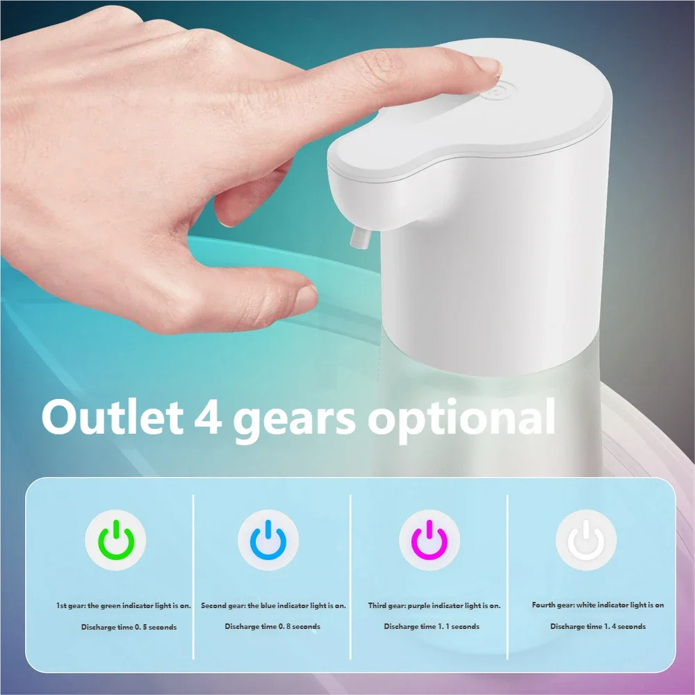 Touchless Foam Soap Dispenser