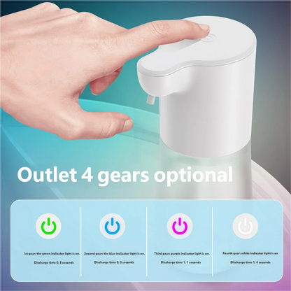 Touchless Foam Soap Dispenser
