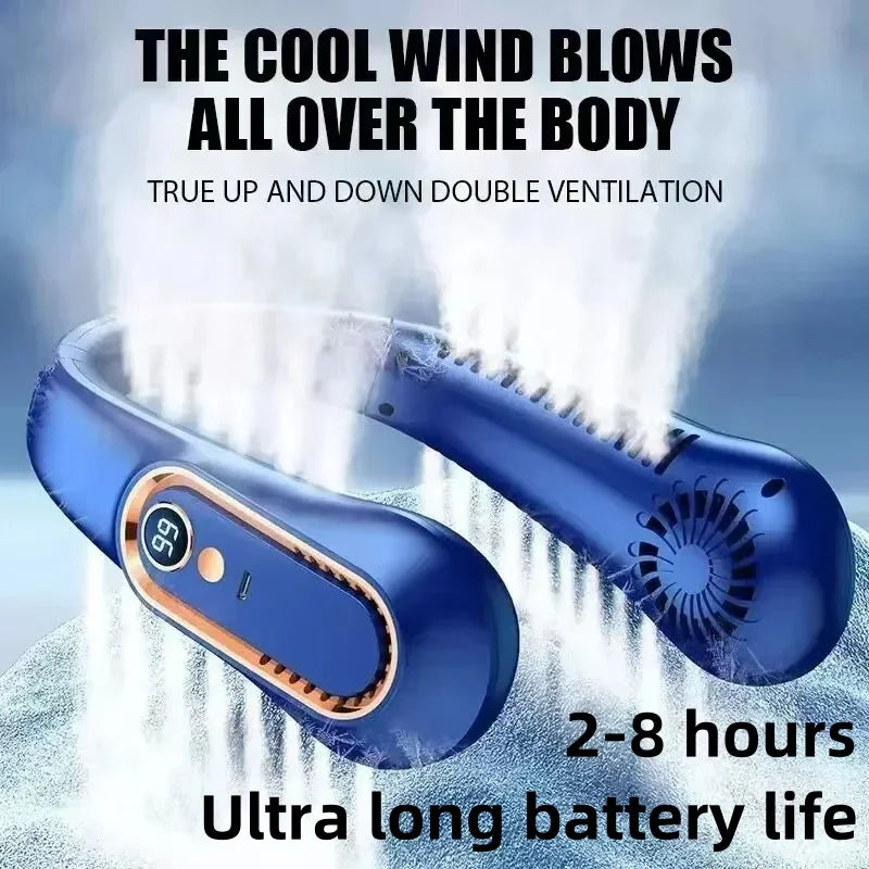 CoolBreeze Neck Fan