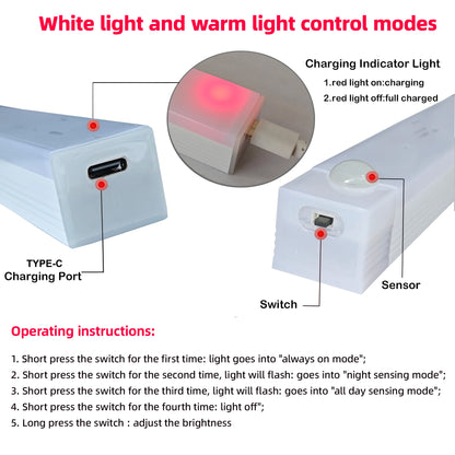 Motion Sensor Cabinet Light