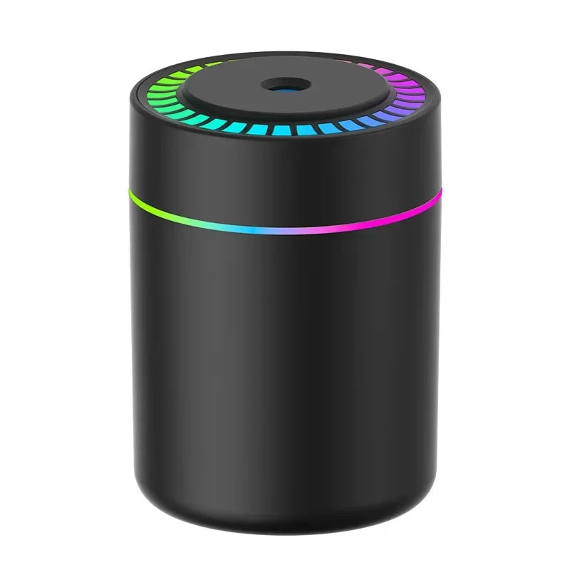 Mini USB Humidifier - Aroma Diffuser with Light