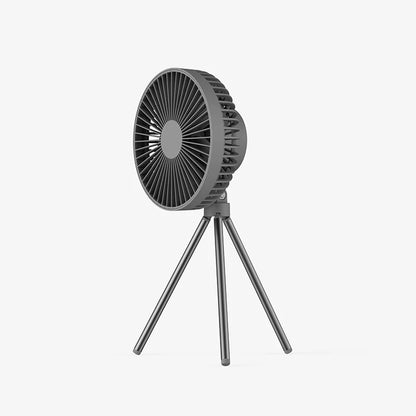 Camping Fan - Rechargeable Tripod Stand Fan