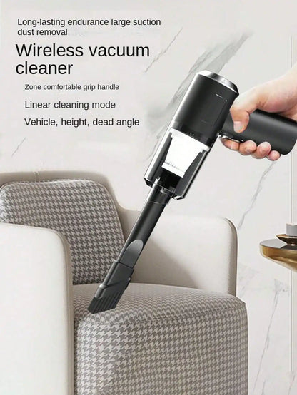 Cordless Handheld Vacuum Cleaner - Rechargeable