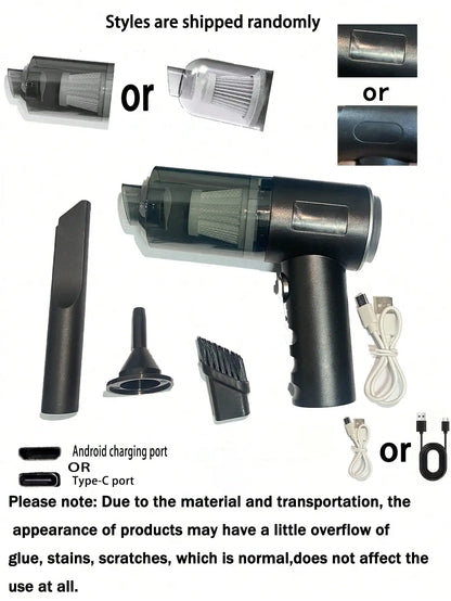 Cordless Handheld Vacuum Cleaner - Rechargeable