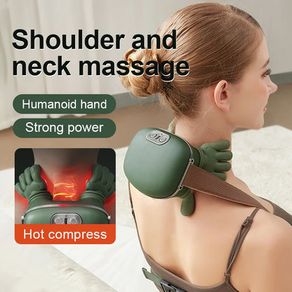 Neck & Shoulder Massager - 4D Bionic Kneading