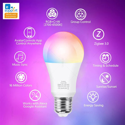 E27 Zigbee Smart LED Bulb