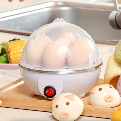 Automatic Egg Cooker - 7-Egg Capacity Steamer