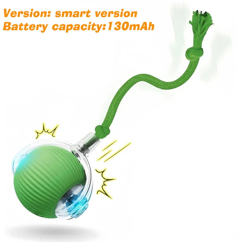 Automatic Rolling Dog Ball Launcher - Interactive Smart Toy