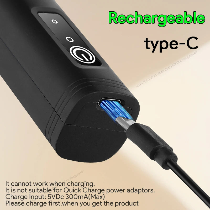 Rechargeable Electric Milk Frother - Handheld Coffee Whisk