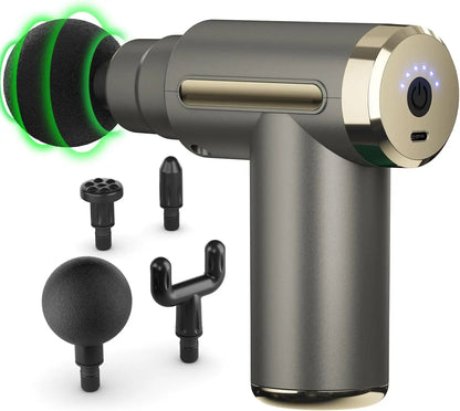 Compact Massage Gun - Deep Tissue Percussion Massager