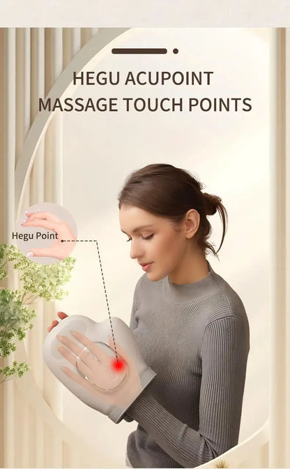 Hand Massager - Airbag Compression Massage Glove