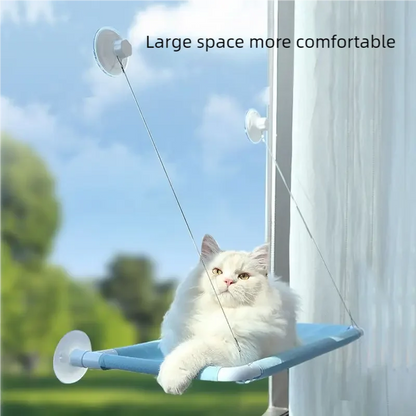 Hanging Cat Hammock - Window Seat Bed for Cats