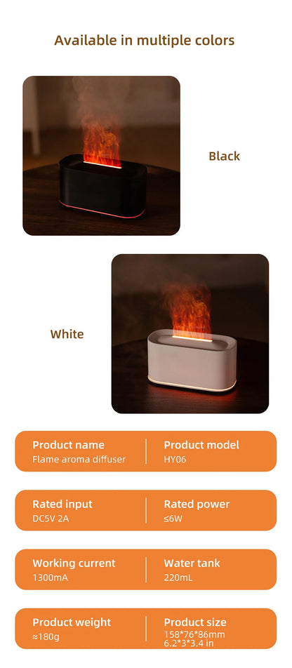 Flame Aroma Diffuser