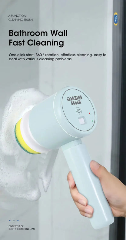AquaSpin Scrubber Pro