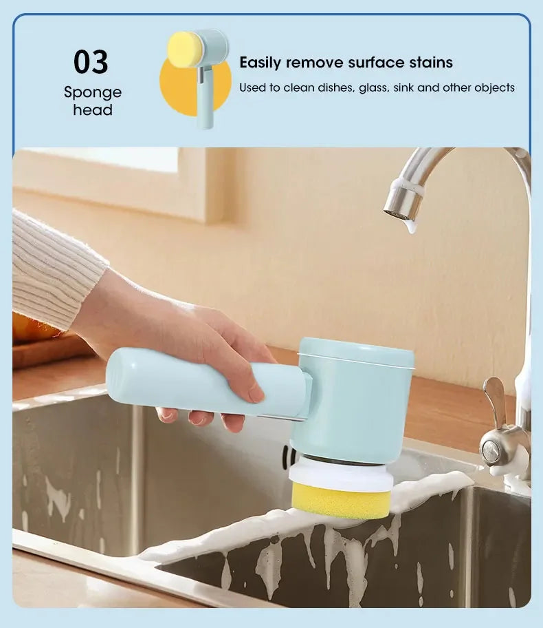AquaSpin Scrubber Pro