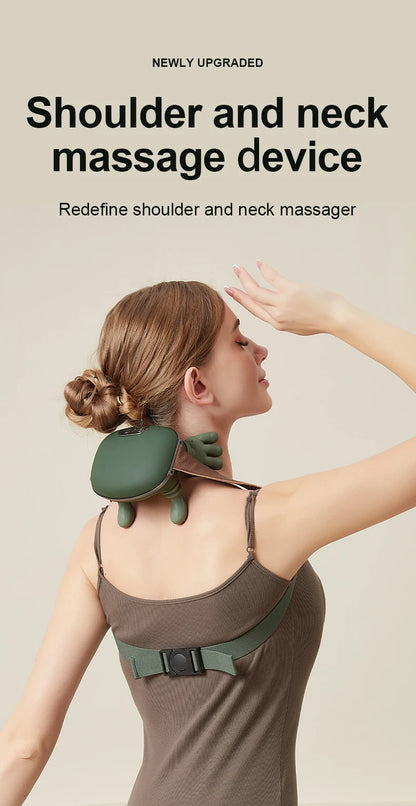 Neck & Shoulder Massager - 4D Bionic Kneading