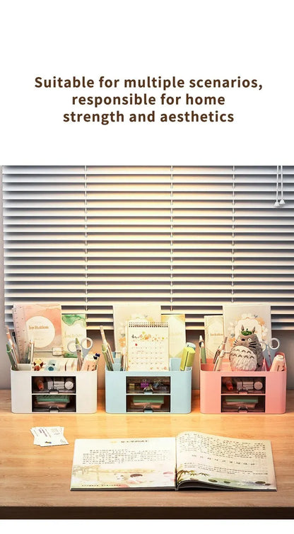 2-Drawer Pen Organizer
