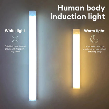 LED Motion Sensor Light - Rechargeable Smart Cabinet Lamp