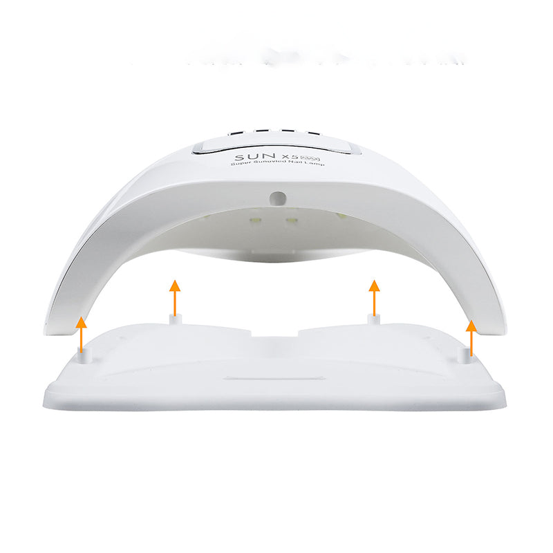 150W UV LED Nail Lamp - Professional Gel Nail Dryer