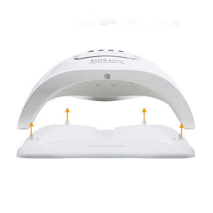150W UV LED Nail Lamp - Professional Gel Nail Dryer