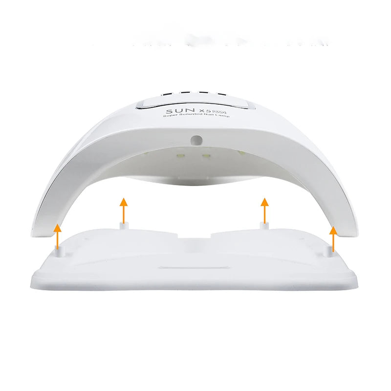 150W UV LED Nail Lamp - Professional Gel Nail Dryer