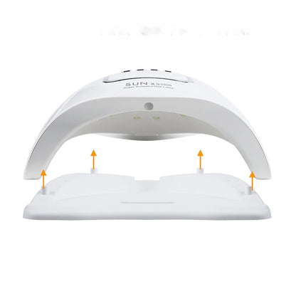 150W UV LED Nail Lamp - Professional Gel Nail Dryer