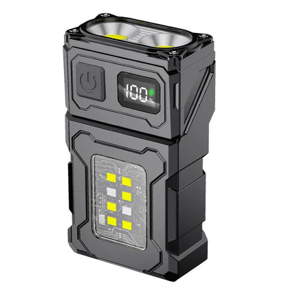 Rechargeable LED Work Light - Magnetic Flashlight