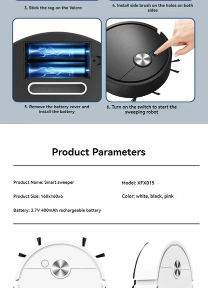 Smart Robot Vacuum & Mop