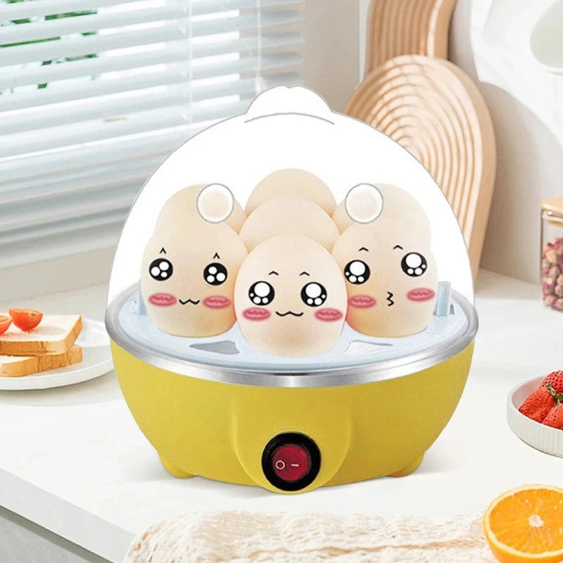 Automatic Egg Cooker - 7-Egg Capacity Steamer